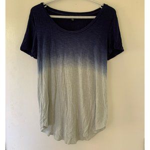 Blue gradient t-shirt
